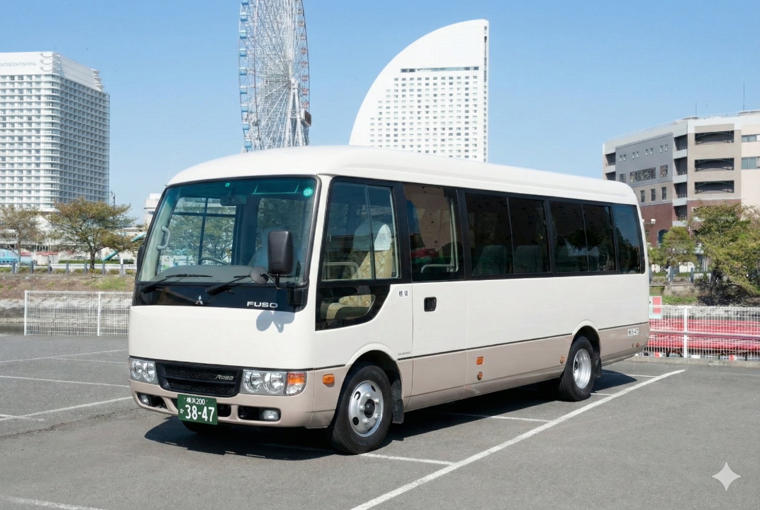 マイクロ型中型バス (28席)